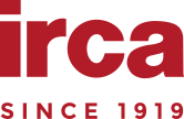 IRCA LogoSince Pantone 7621 C